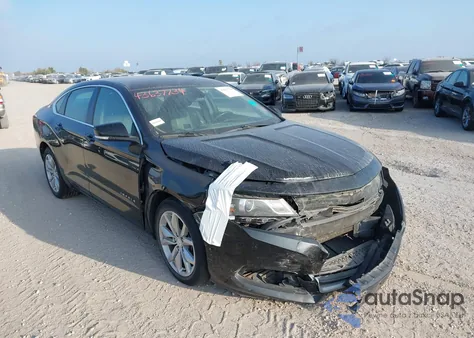 2016 Chevrolet Impala 1Lt из США, поврежденный, VIN 2G1105SA0G9189989